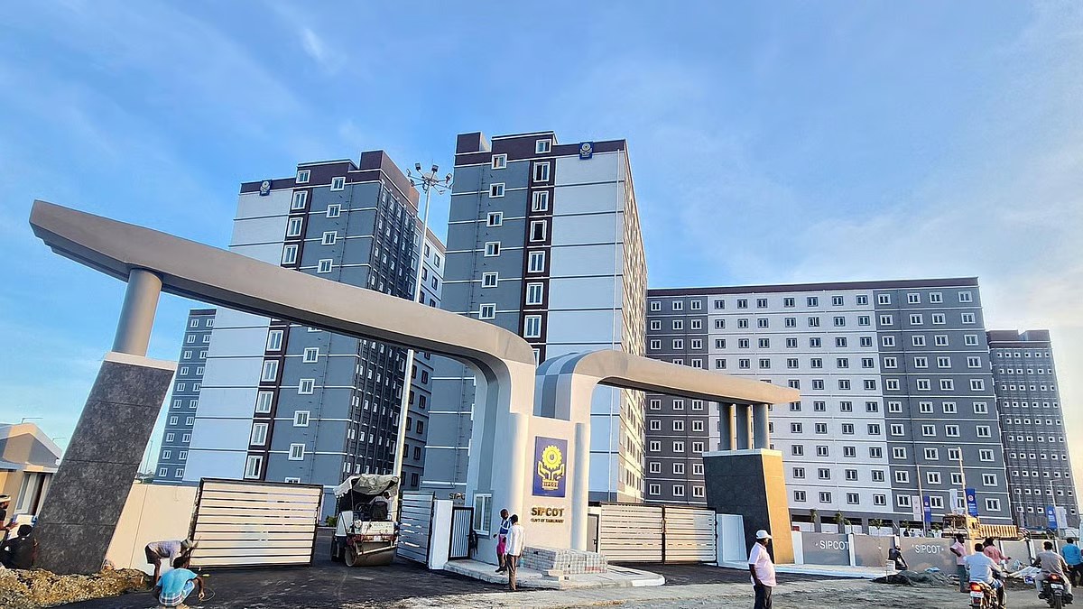 Foxconn Hon Hai Dormitory Project gallery image 2