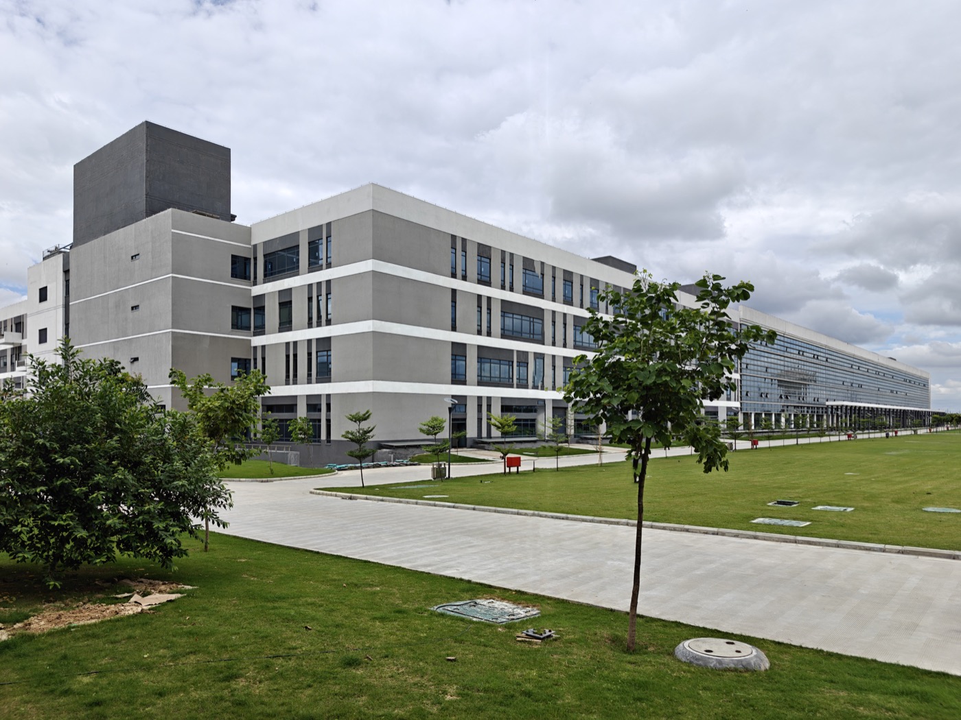 OPPO Manufacturing Plant completed facility reference
