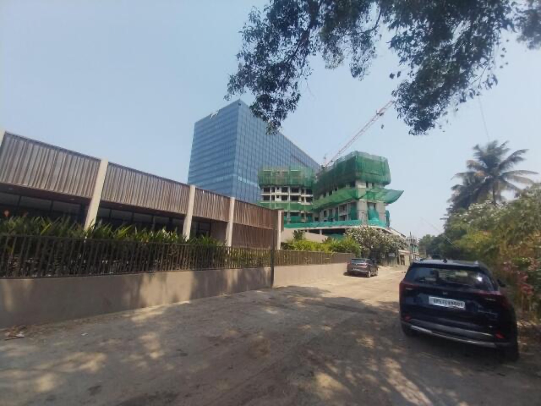 Supreme Tower site progress view