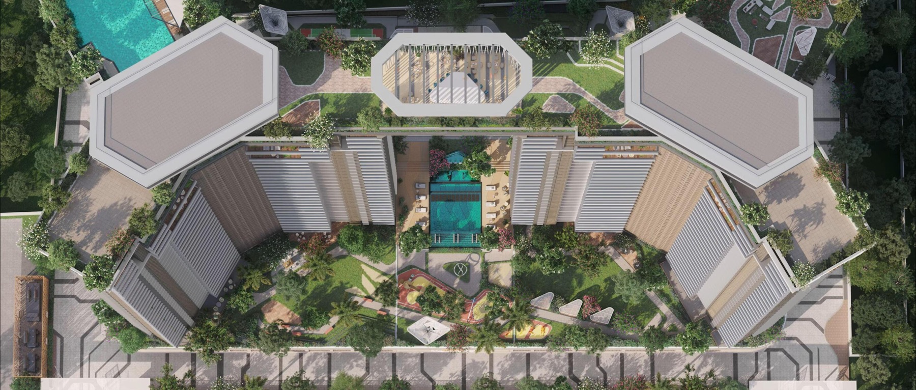 Supreme Tower master plan view